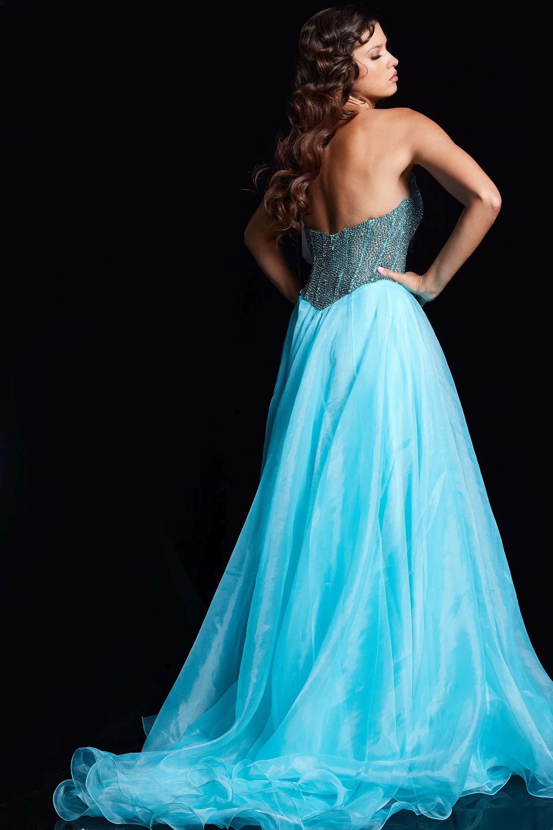 Jovani 38179 Prom Long Formal Evening Gown