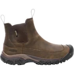 KEEN Men's Anchorage Boot III Wp-M in Dark Earth/Mulch