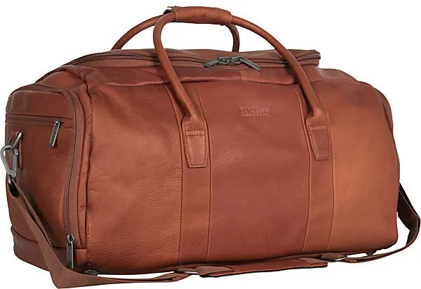 Kenneth Cole Columbian Leather Duffle Bag 