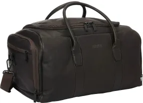 Kenneth Cole Columbian Leather Duffle Bag 