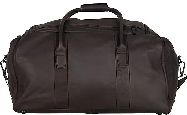 Kenneth Cole Columbian Leather Duffle Bag 