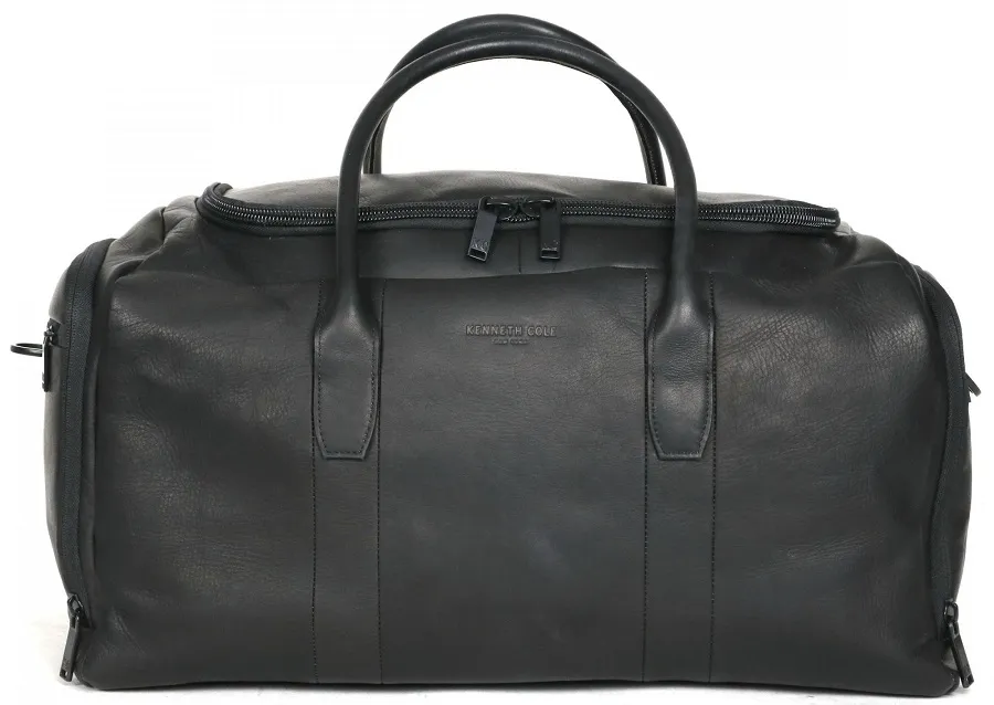 Kenneth Cole Columbian Leather Duffle Bag 