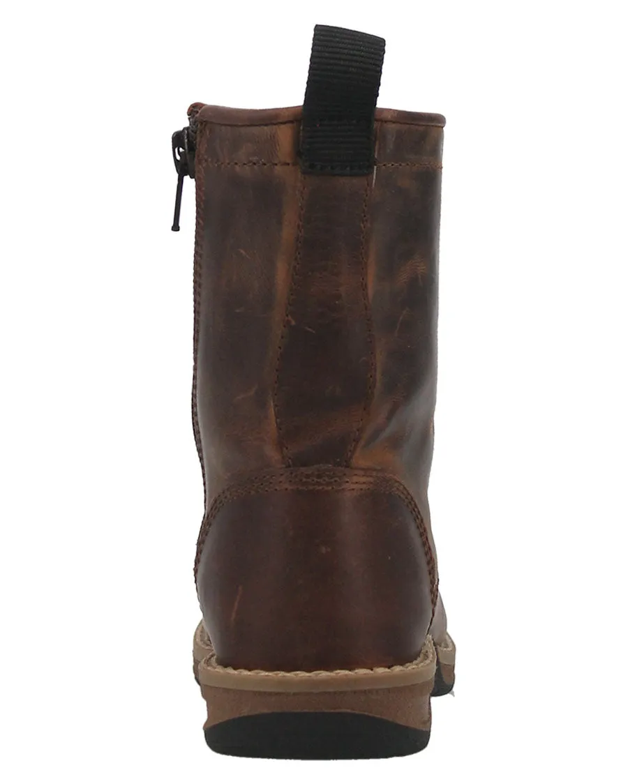 Kids' Rowan Western Work Boots