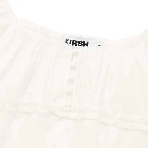 KIRSH  |Casual Style Street Style Logo Shirts & Blouses