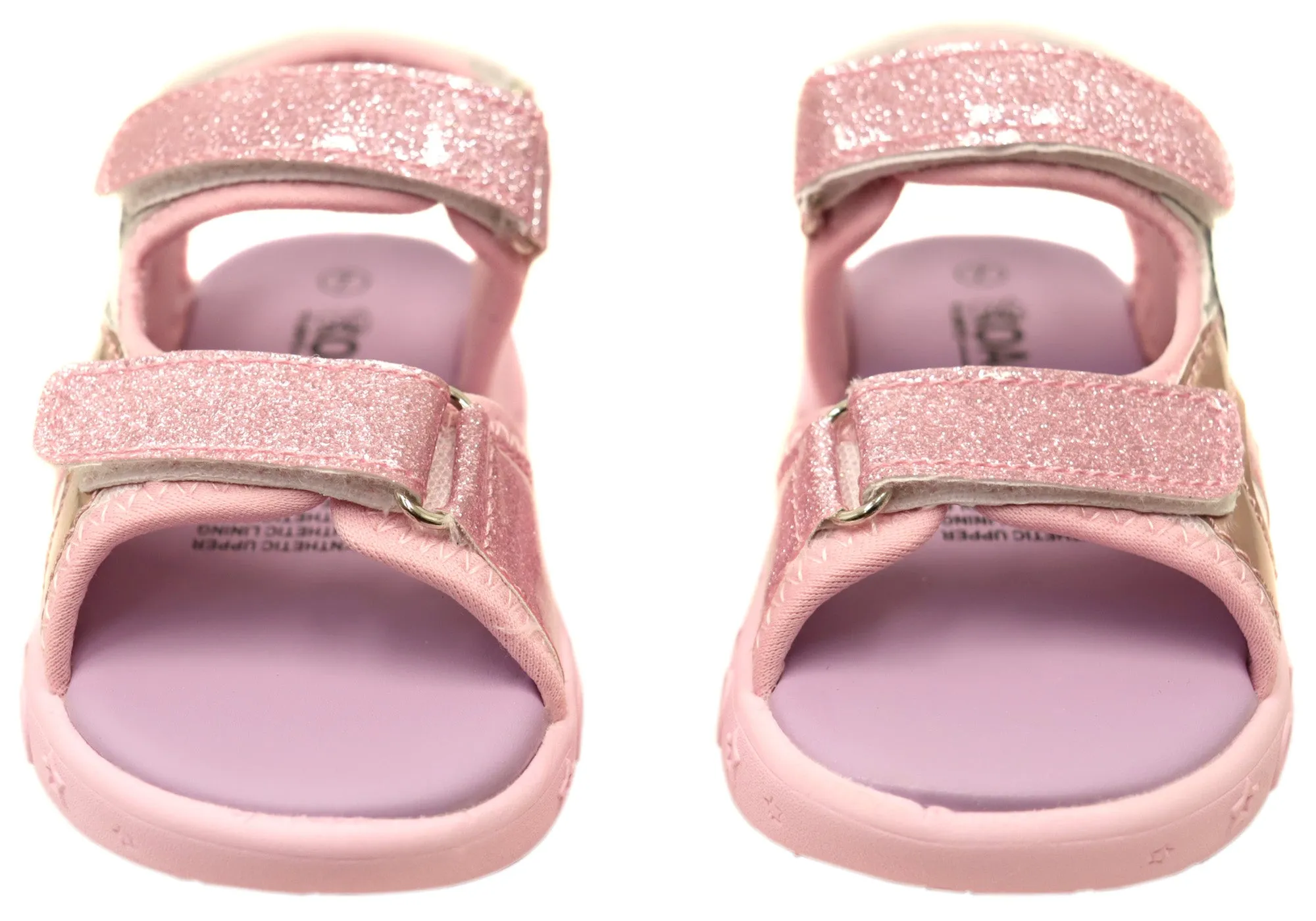 Koala Lights Reign Girls Infant Toddler Junior Kids Light Up Sandals