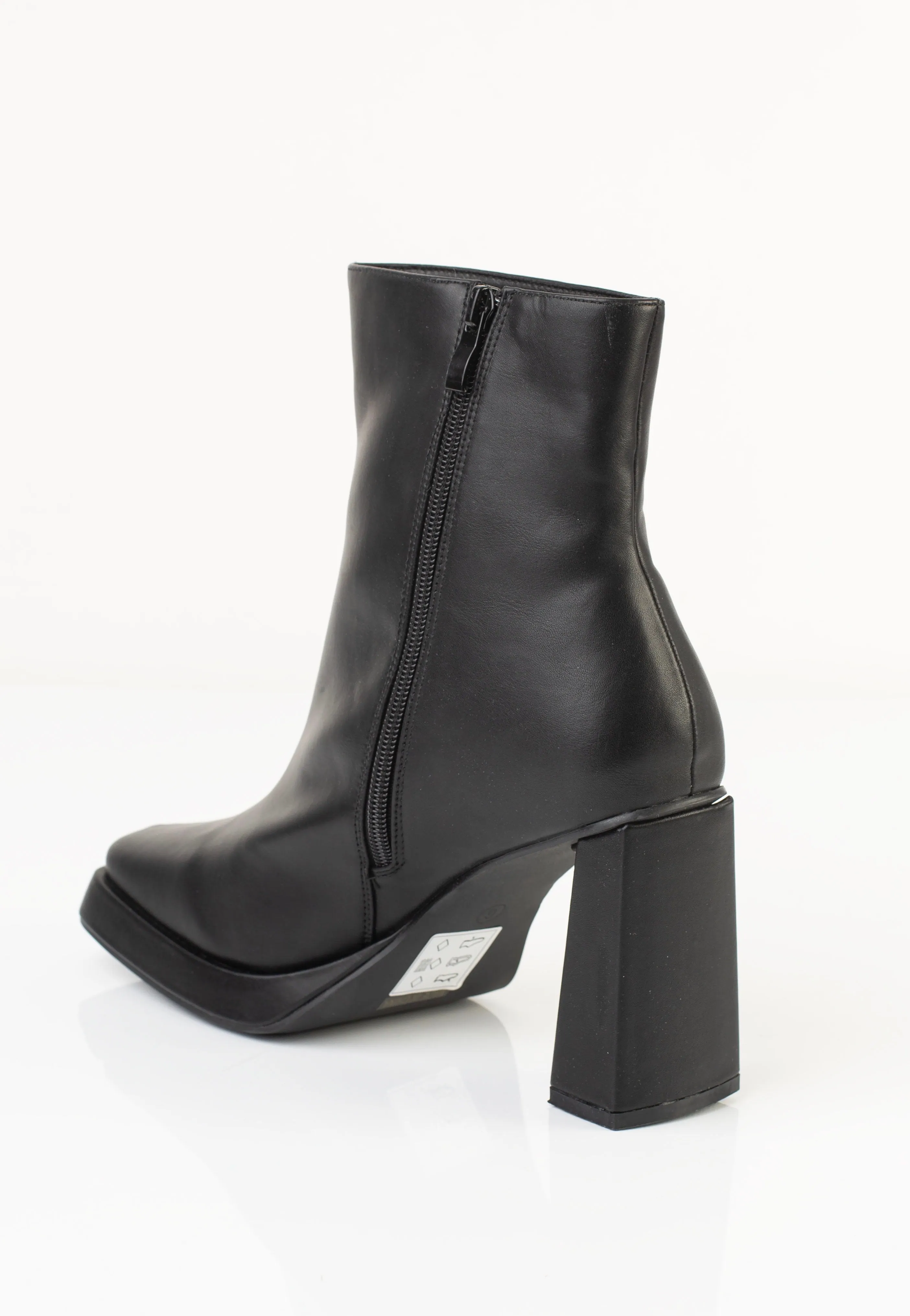 Koi Footwear - Halla Black Heeled - Girl Shoes