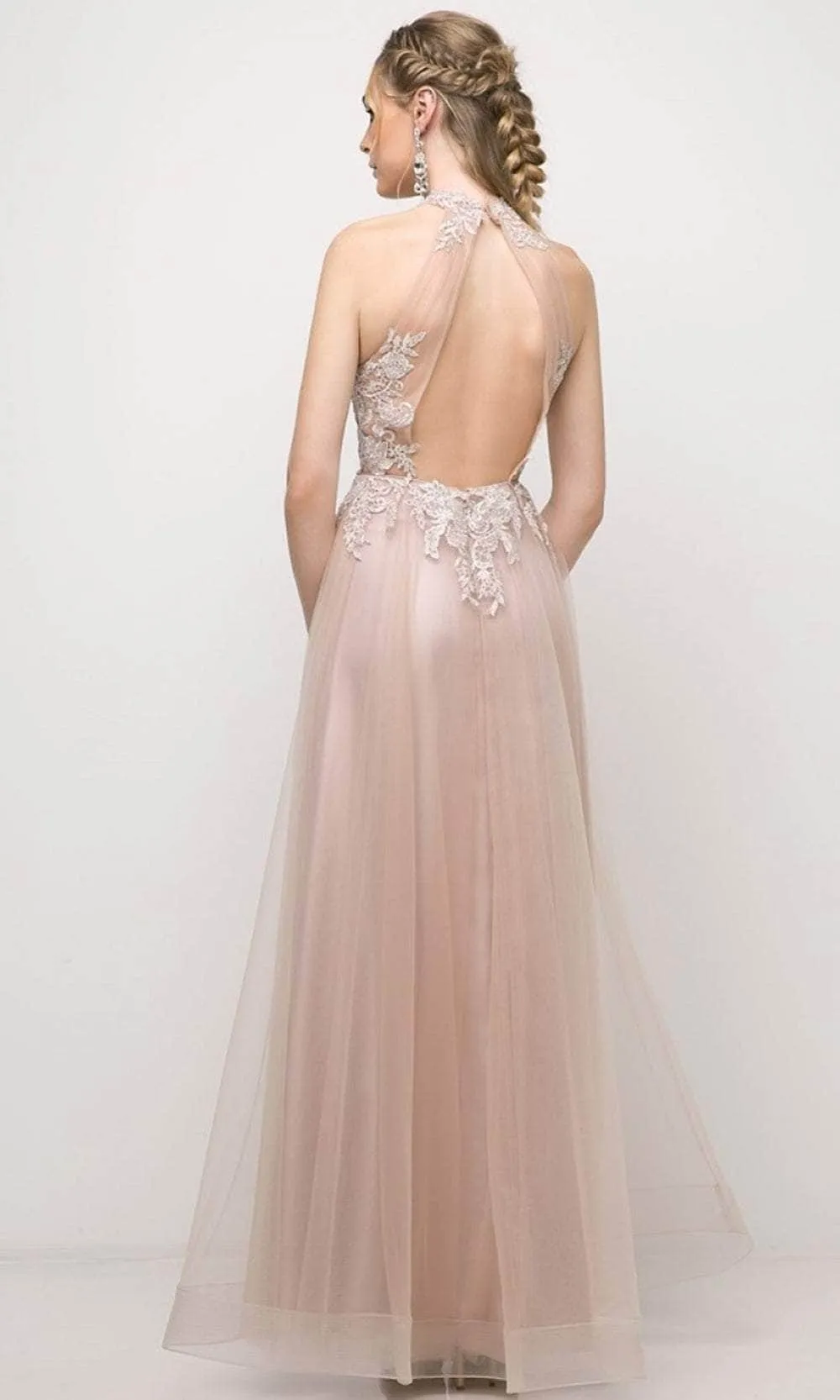 Ladivine UT252 - A-Line Evening Gown