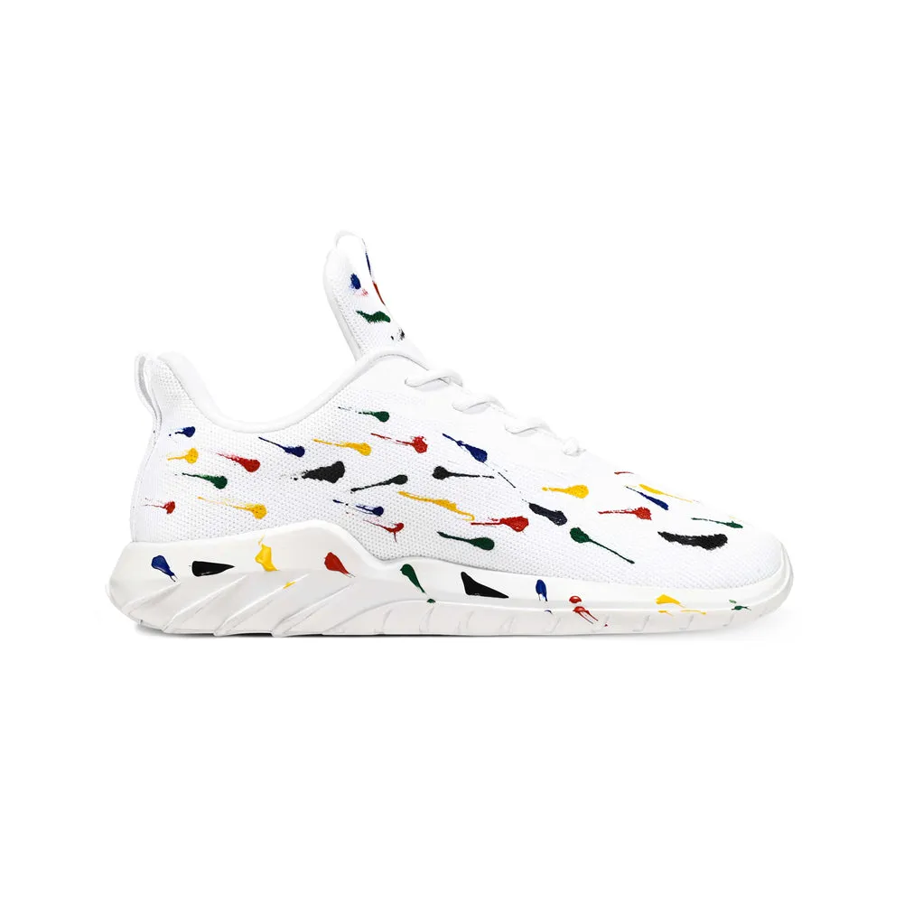 lightweight olympix spray sneaker - Kids