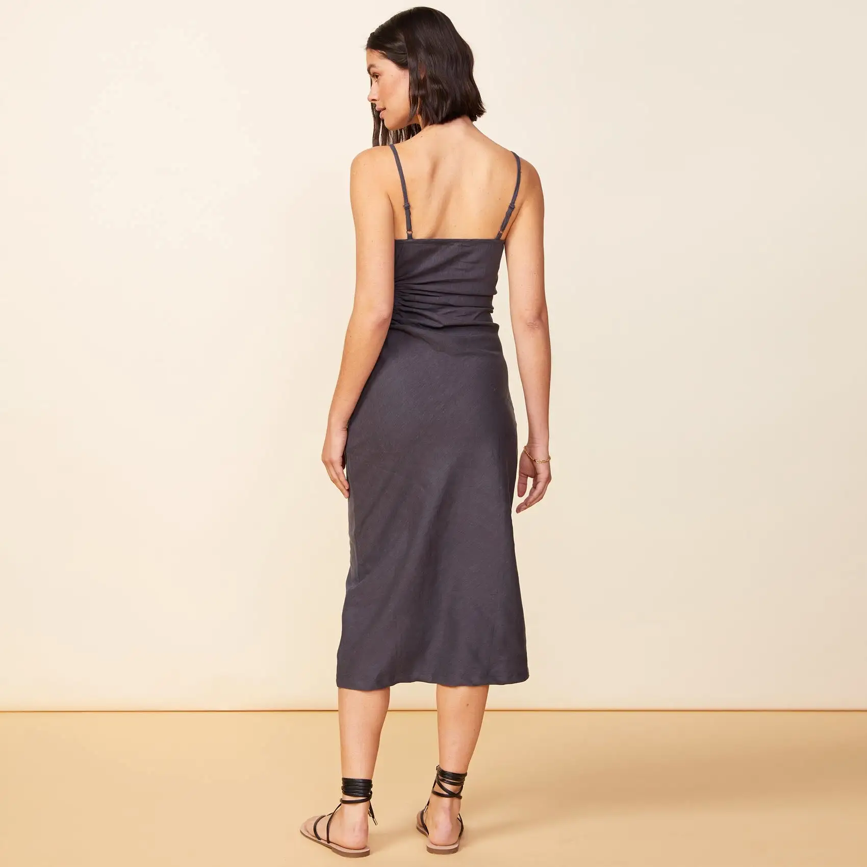 Linen Slip Dress