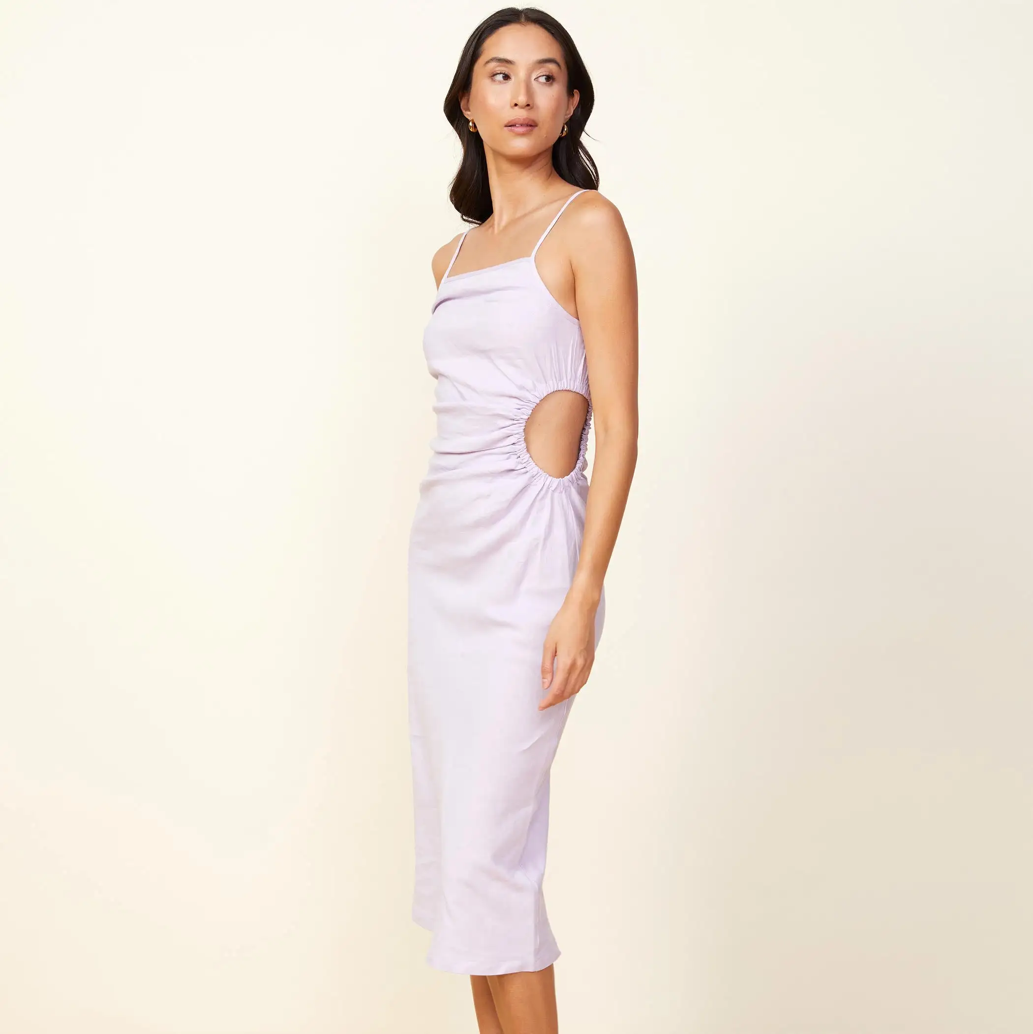 Linen Slip Dress