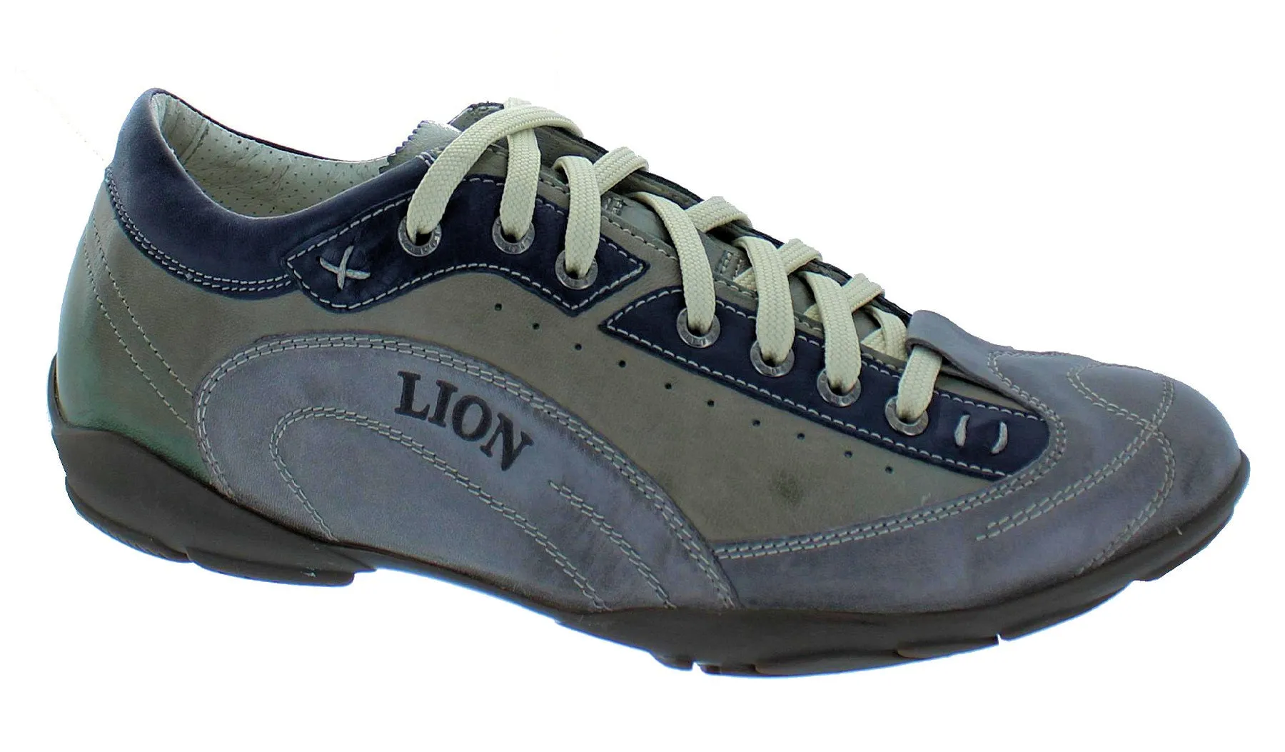 Lion 5451A Sneaker Grey/Navy Combo