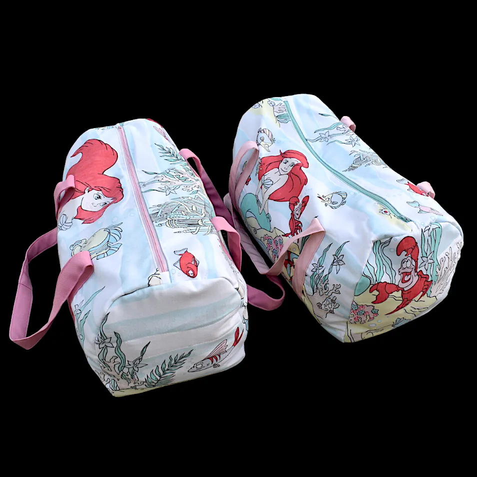 Little Mermaid Disney Princess duffle bag