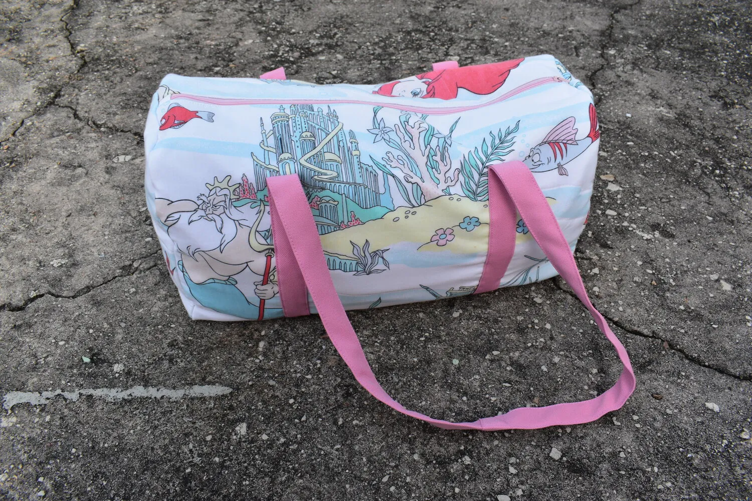 Little Mermaid Disney Princess duffle bag