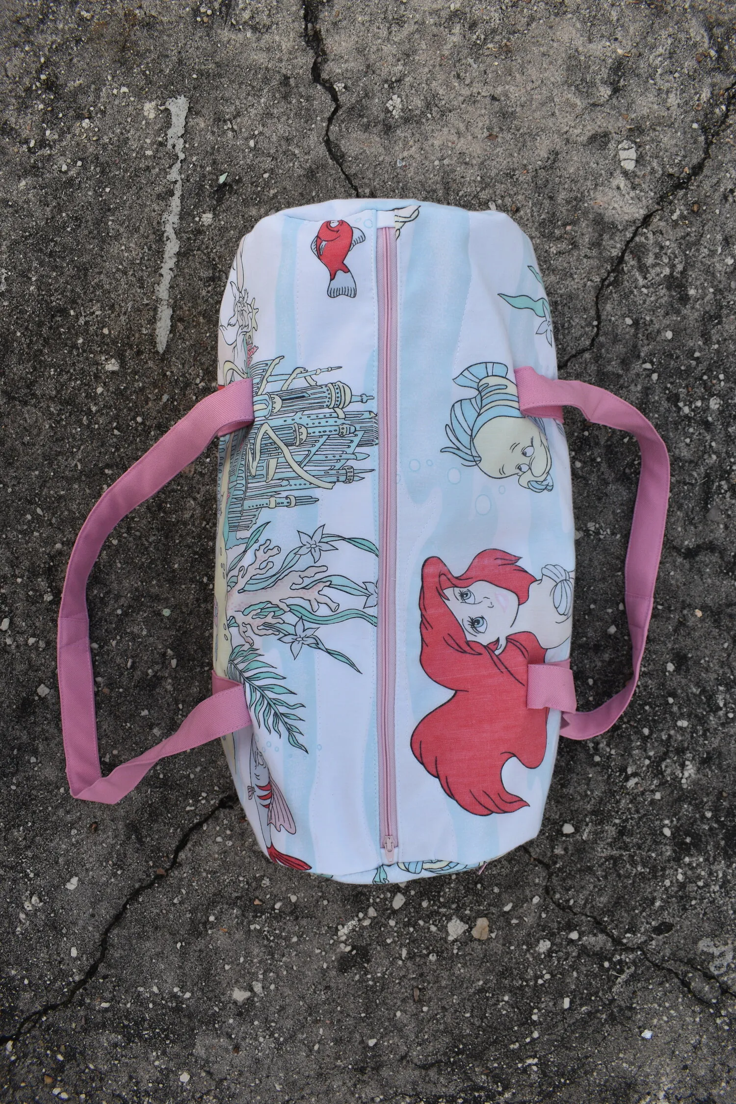 Little Mermaid Disney Princess duffle bag