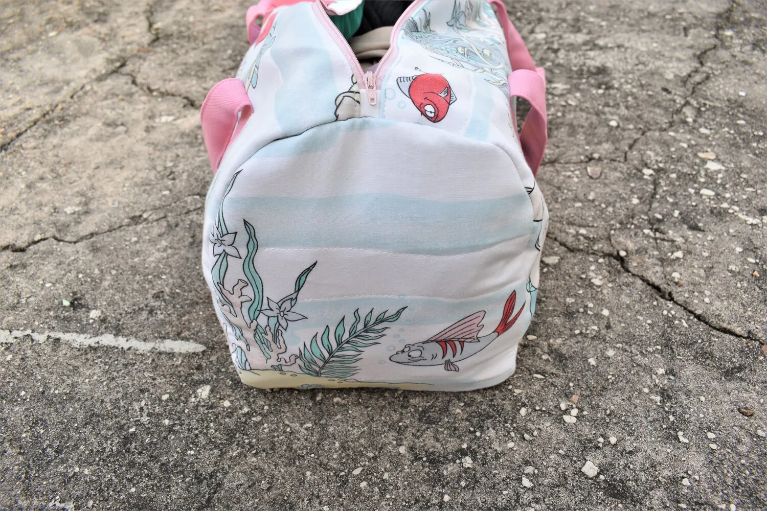 Little Mermaid Disney Princess duffle bag