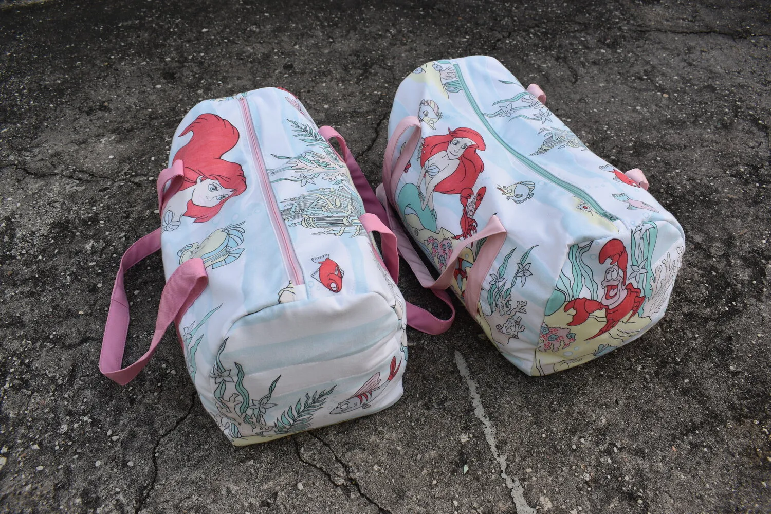 Little Mermaid Disney Princess duffle bag