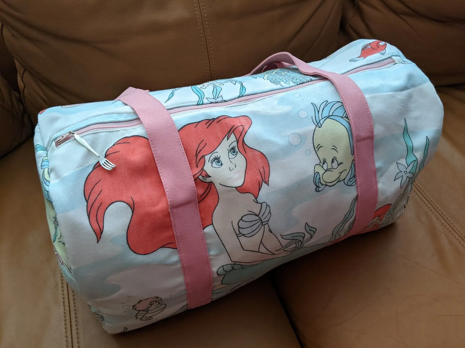 Little Mermaid Disney Princess duffle bag