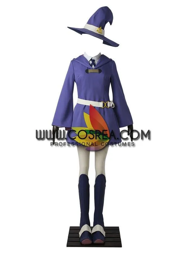 Little Witch Academia Wangari Cosplay Costume