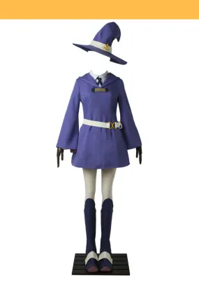 Little Witch Academia Wangari Cosplay Costume