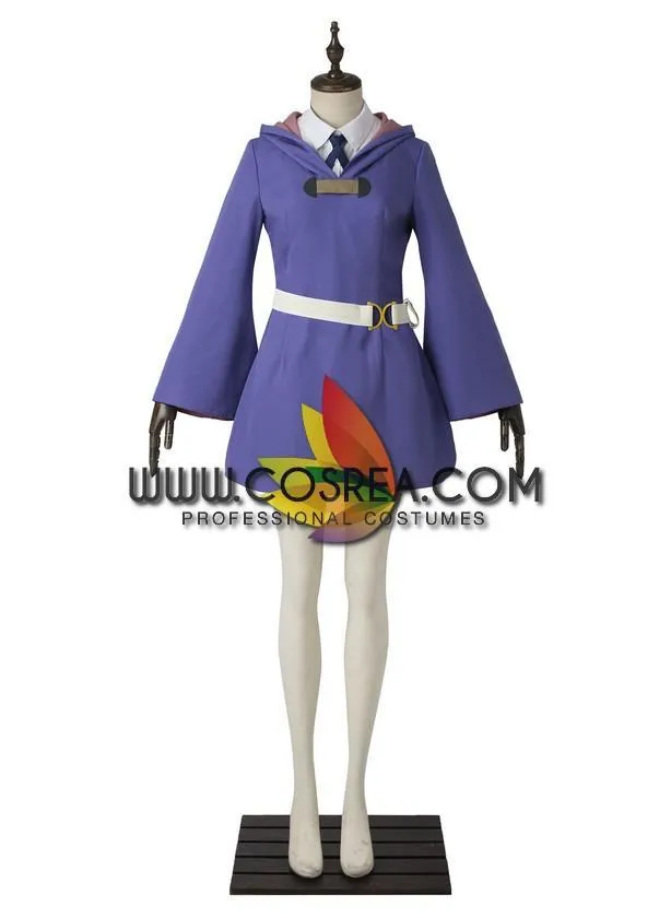 Little Witch Academia Wangari Cosplay Costume