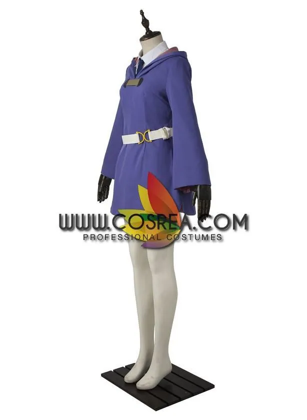 Little Witch Academia Wangari Cosplay Costume