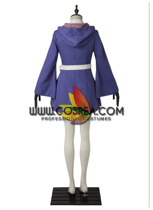 Little Witch Academia Wangari Cosplay Costume