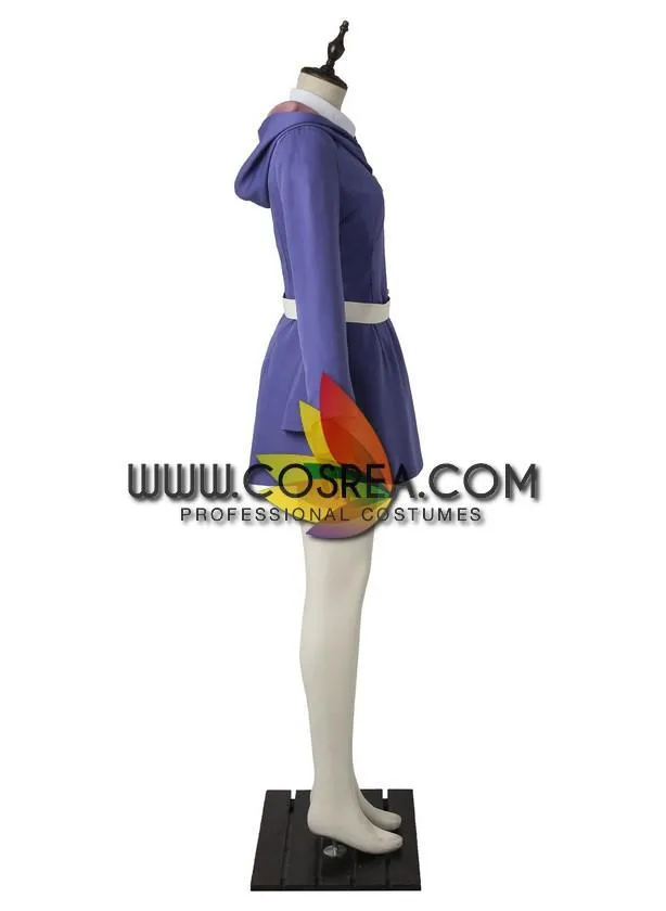 Little Witch Academia Wangari Cosplay Costume