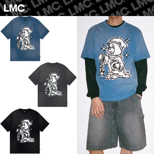 LMC  |Unisex Street Style Logo T-Shirts