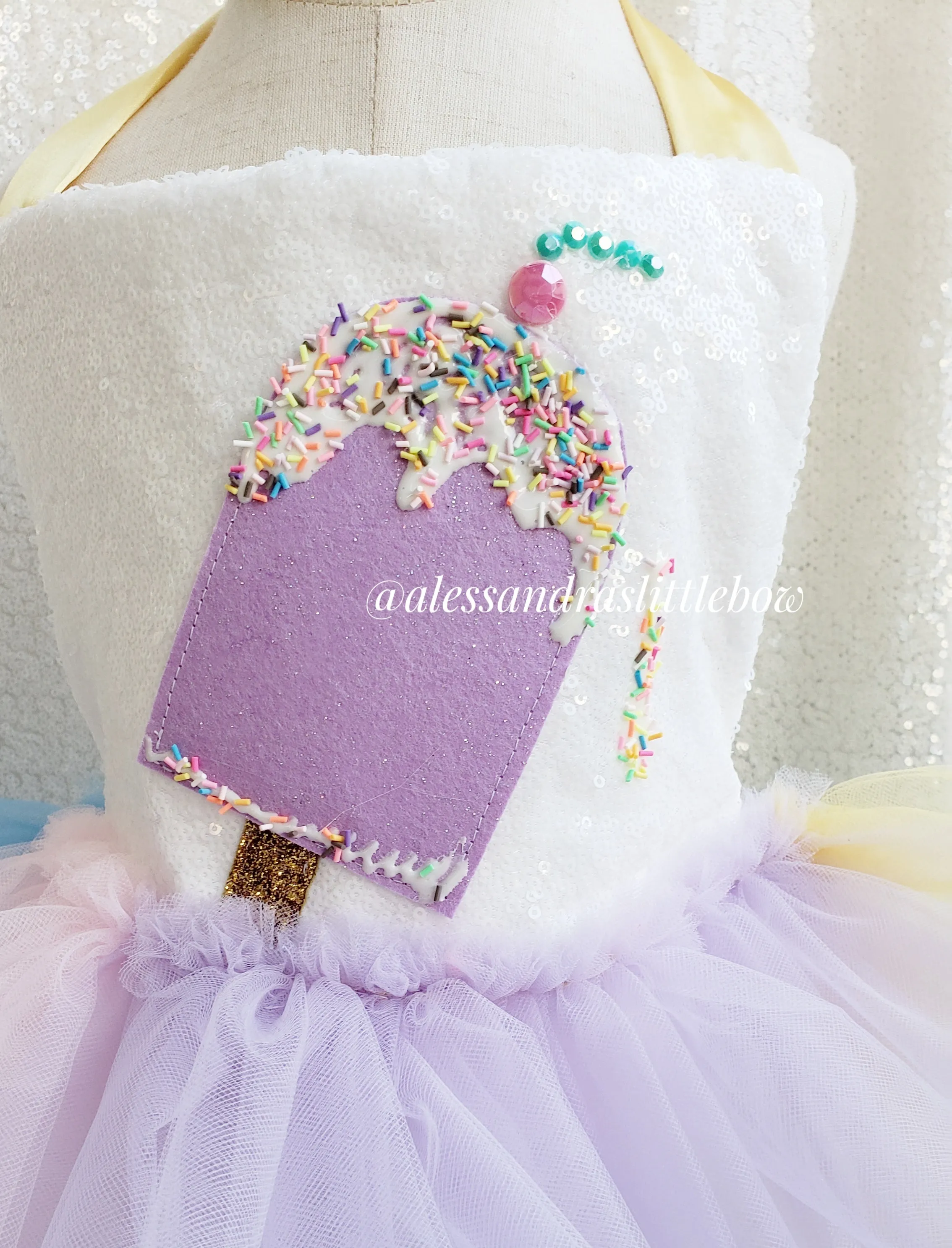 Lollipop tutu Romper