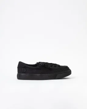 Low Rise Sneaker (Kids) - Black to the Floor