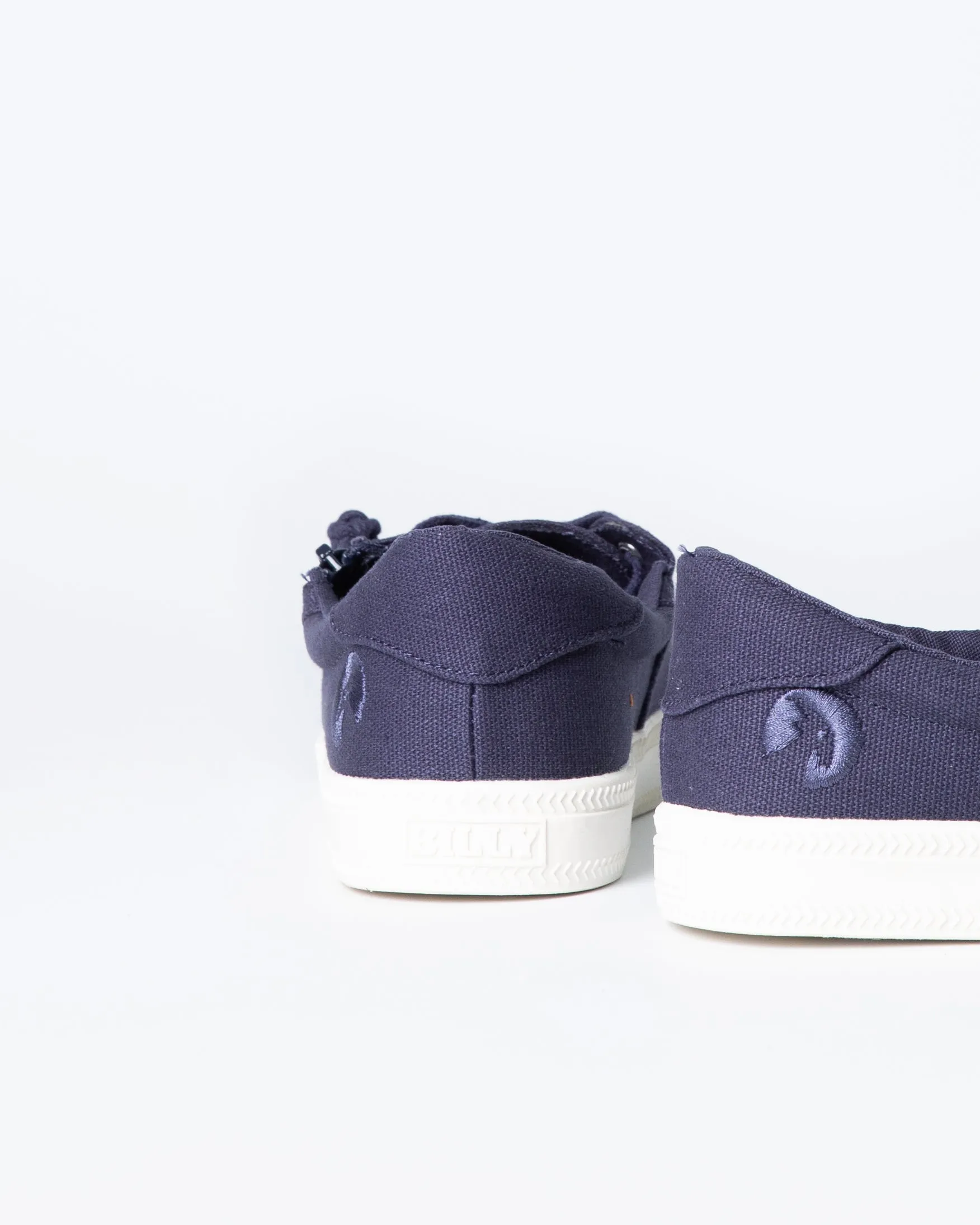 Low Rise Sneaker (Kids) - Navy