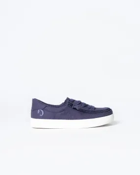 Low Rise Sneaker (Kids) - Navy