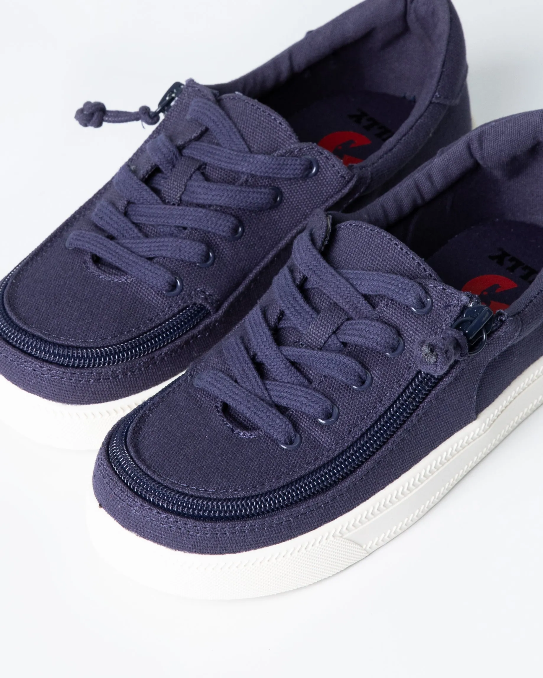 Low Rise Sneaker (Kids) - Navy