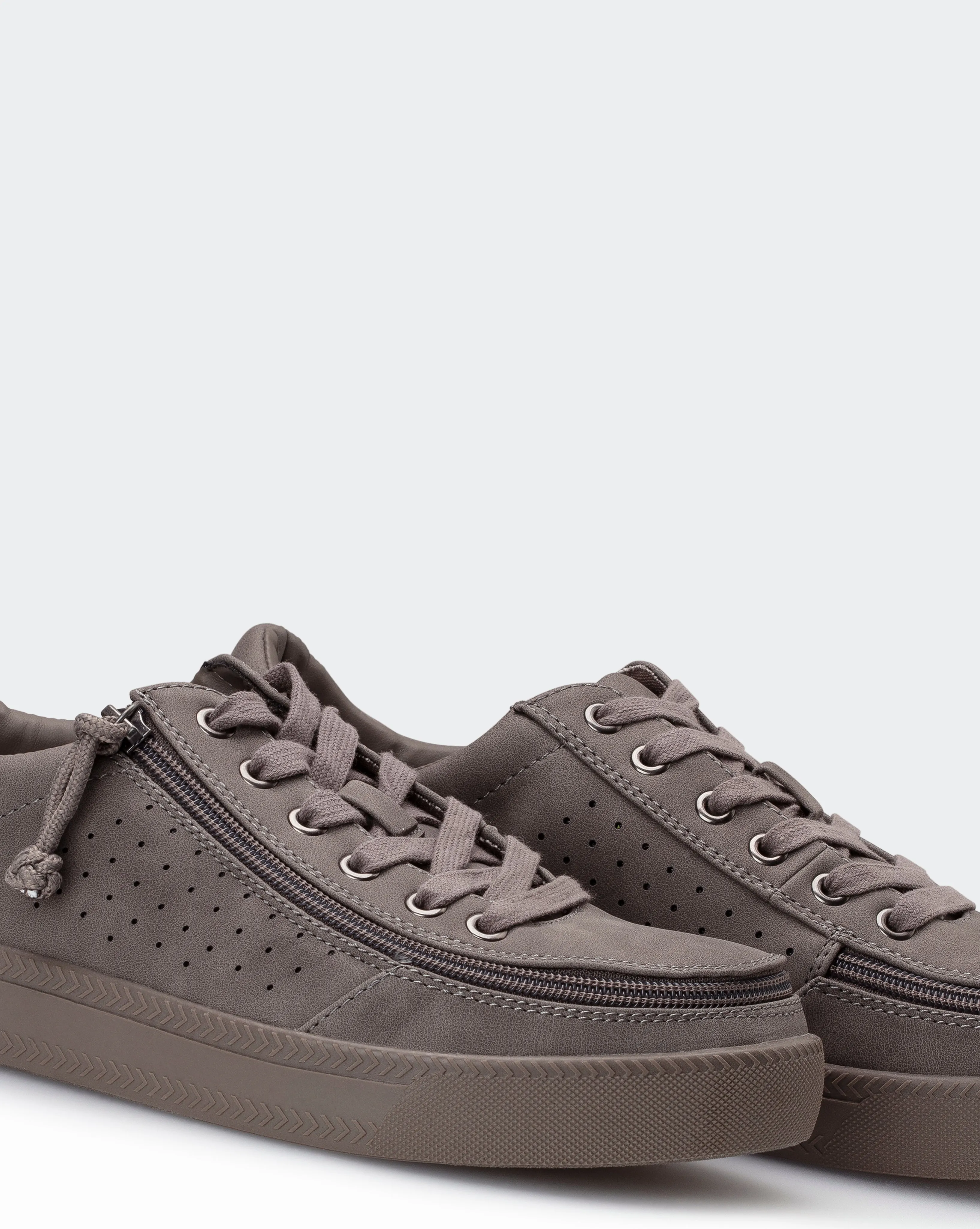 Low Rise Sneaker (Men) - Charcoal to the Floor