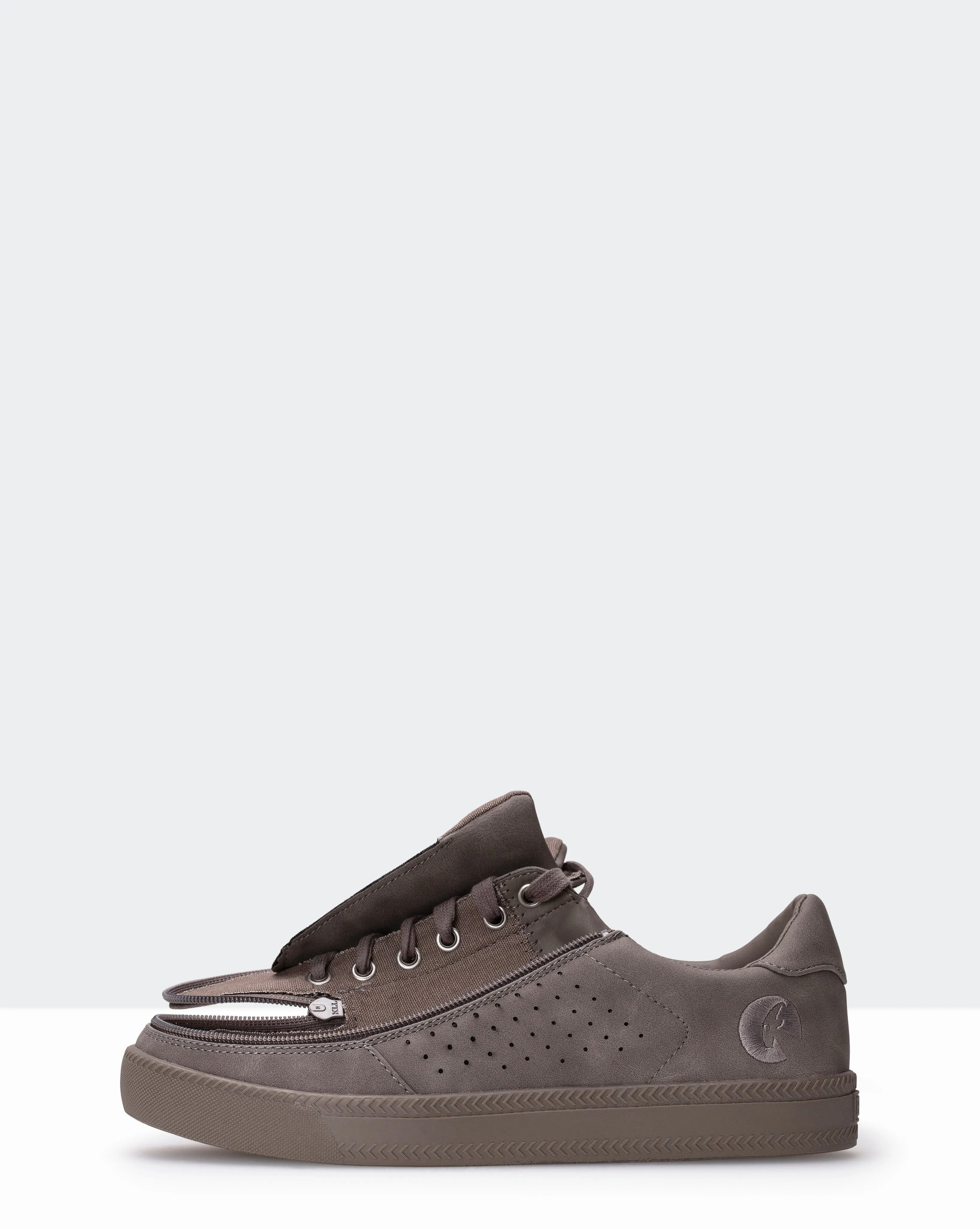 Low Rise Sneaker (Men) - Charcoal to the Floor