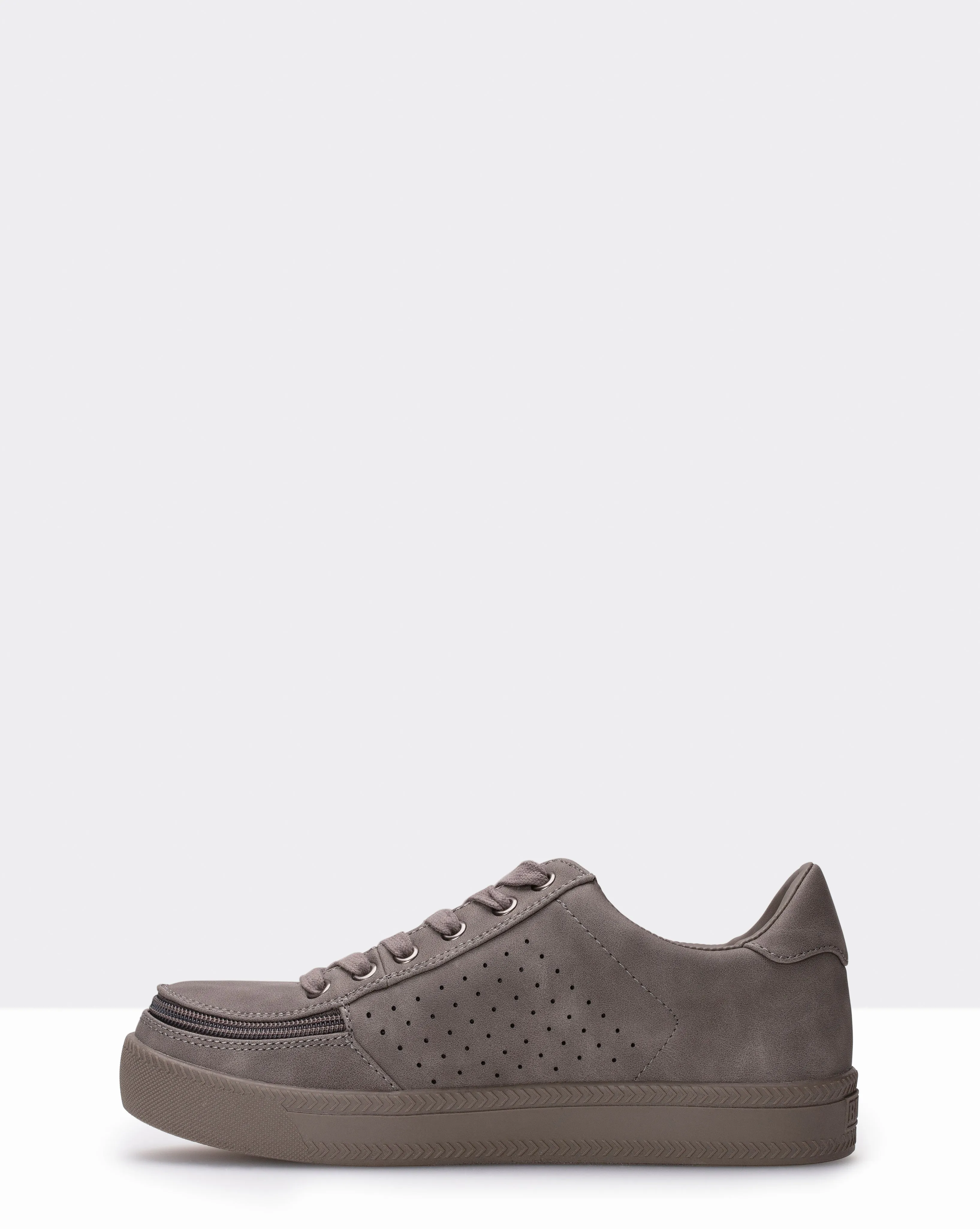 Low Rise Sneaker (Men) - Charcoal to the Floor