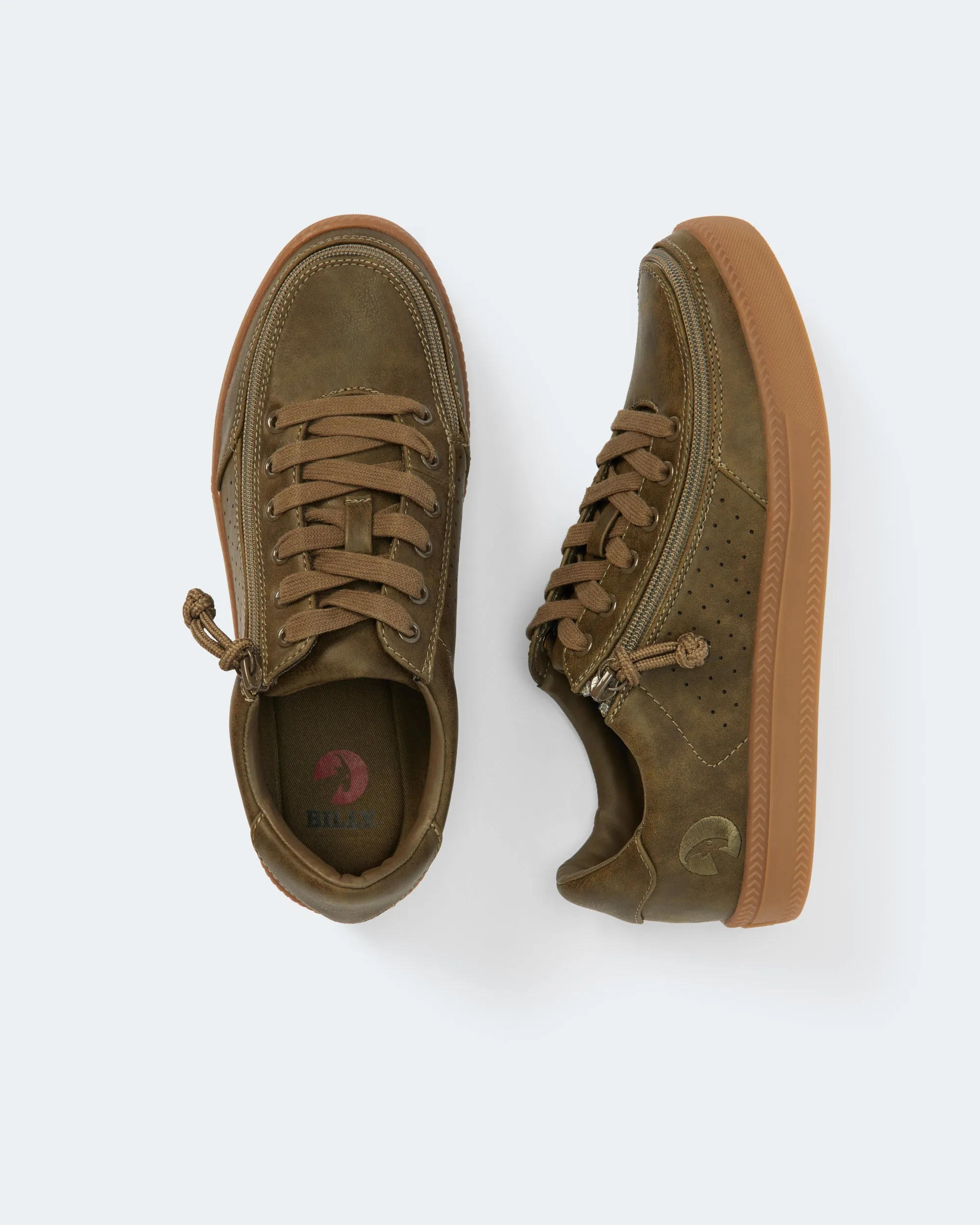 Low Rise Sneaker (Men) - Olive