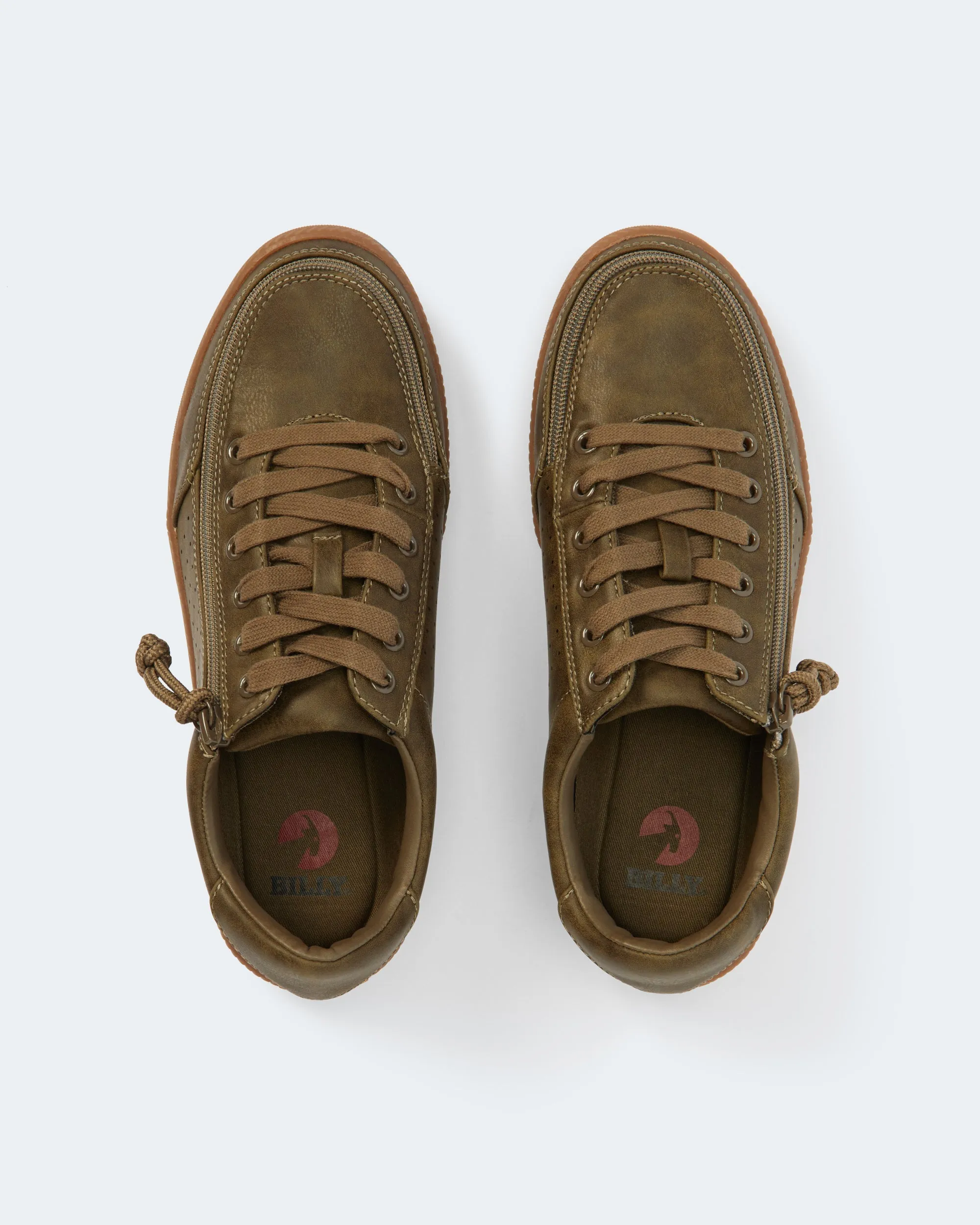 Low Rise Sneaker (Men) - Olive