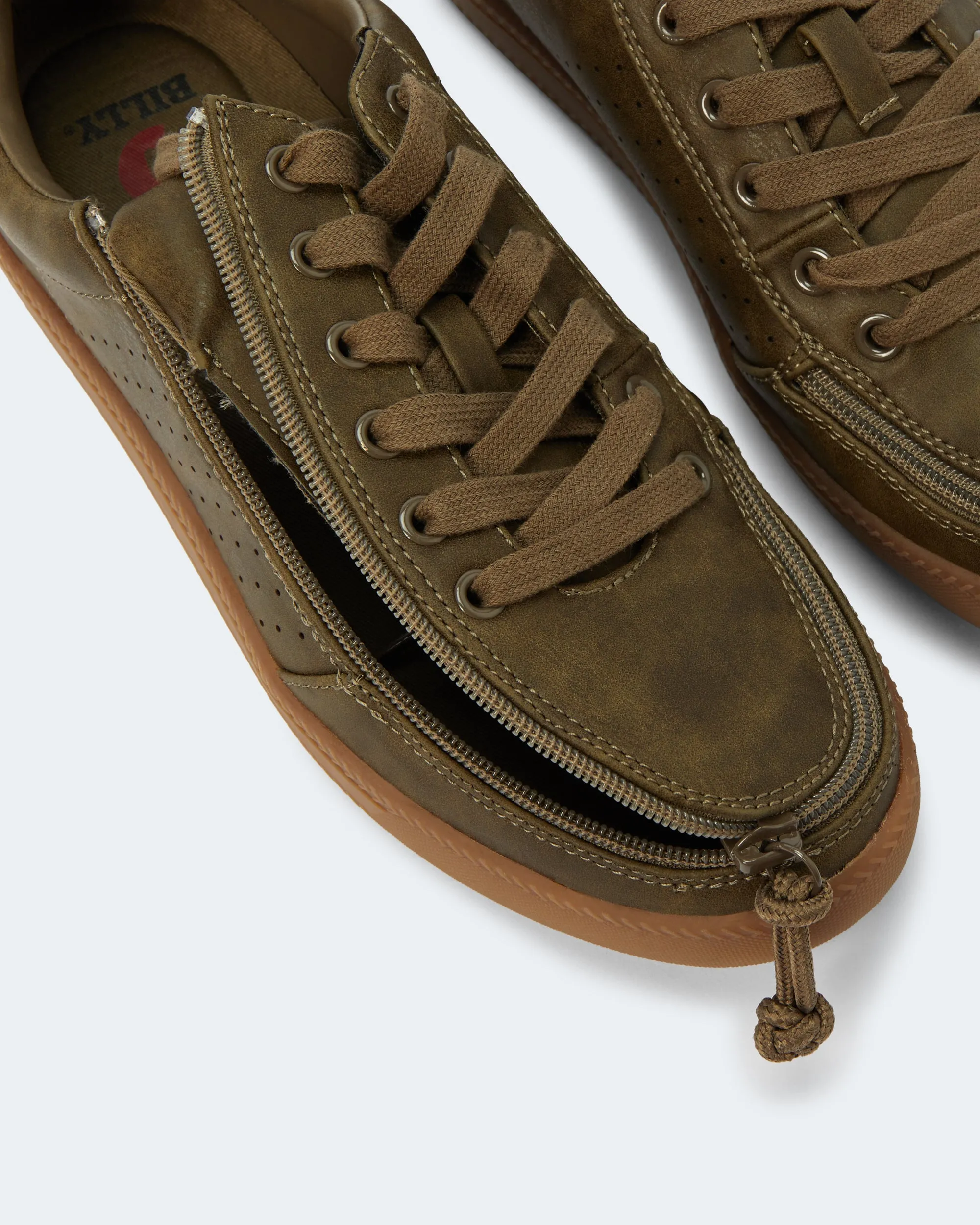 Low Rise Sneaker (Men) - Olive