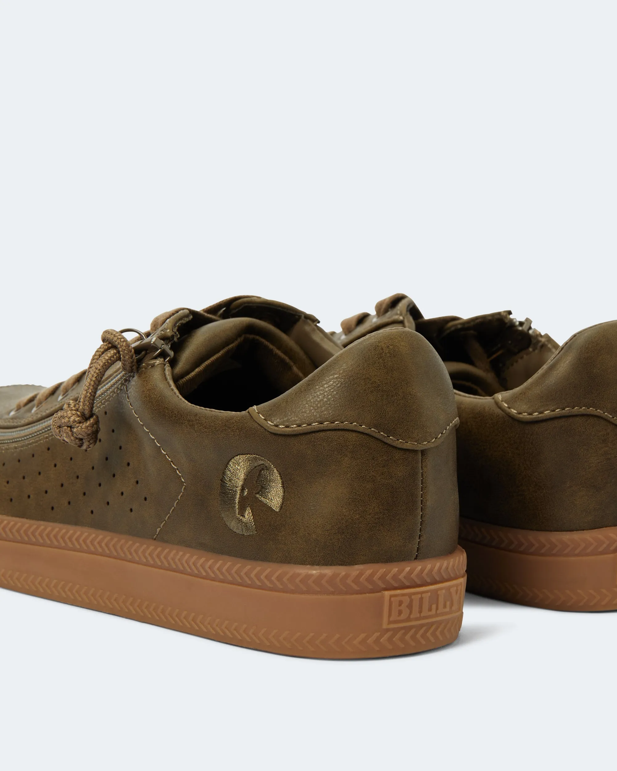 Low Rise Sneaker (Men) - Olive