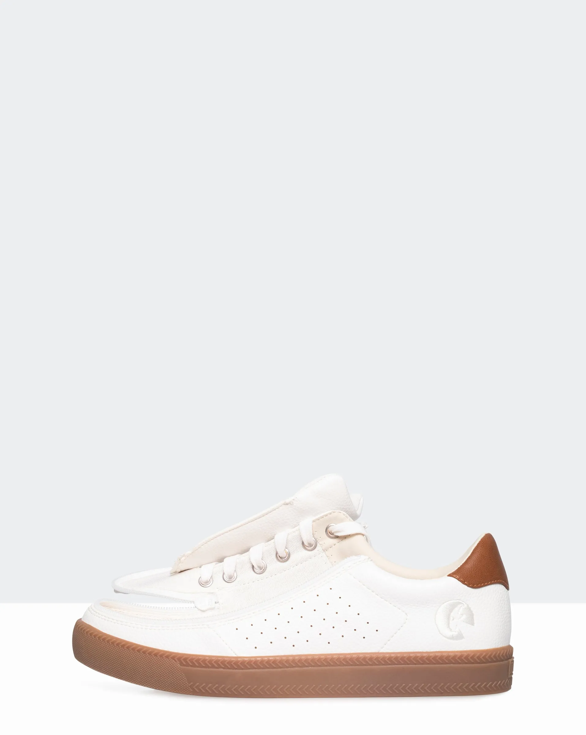 Low Rise Sneaker (Men) - White