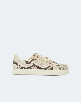 Low Rise Sneaker (Women) - Snake