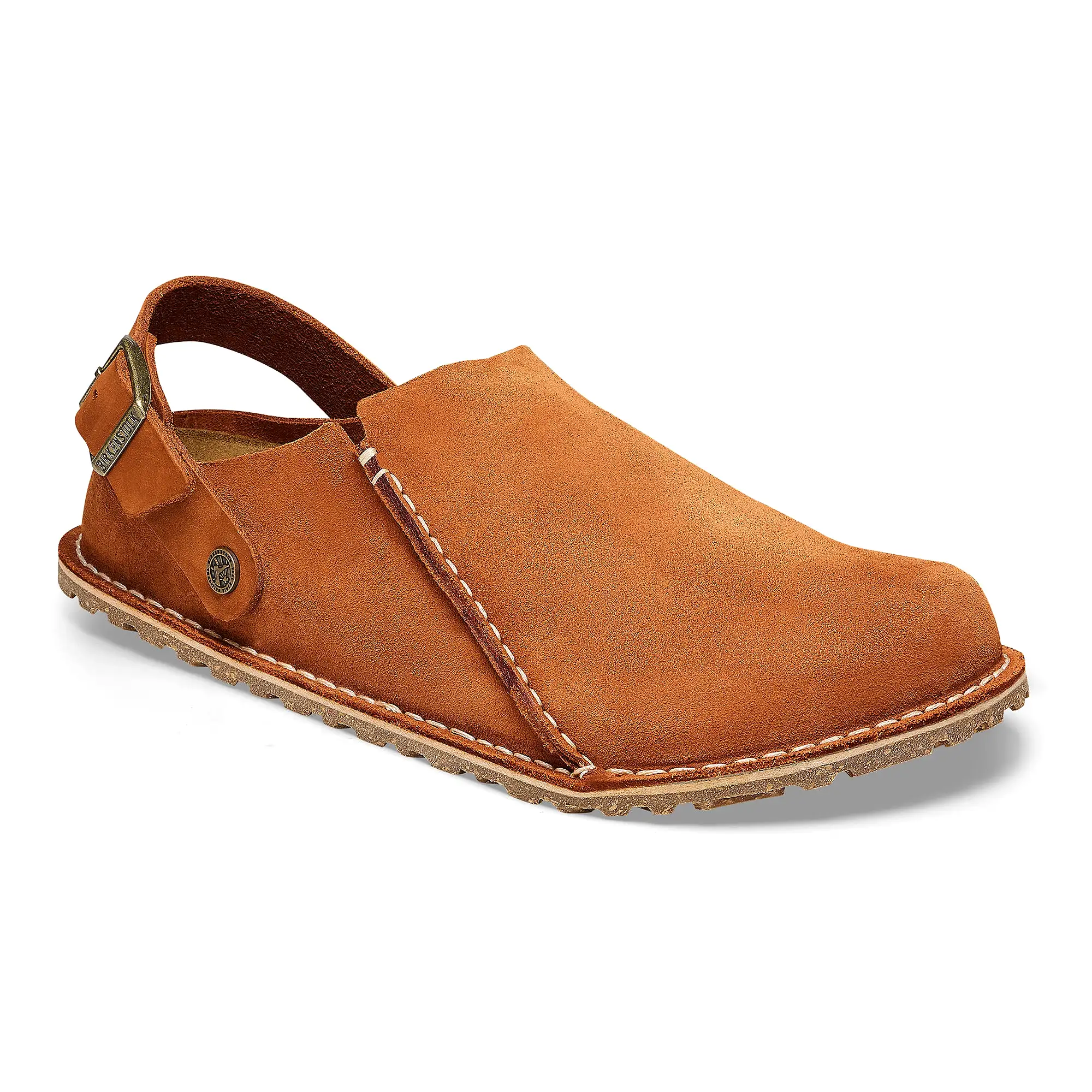 Lutry Mink Suede Clog