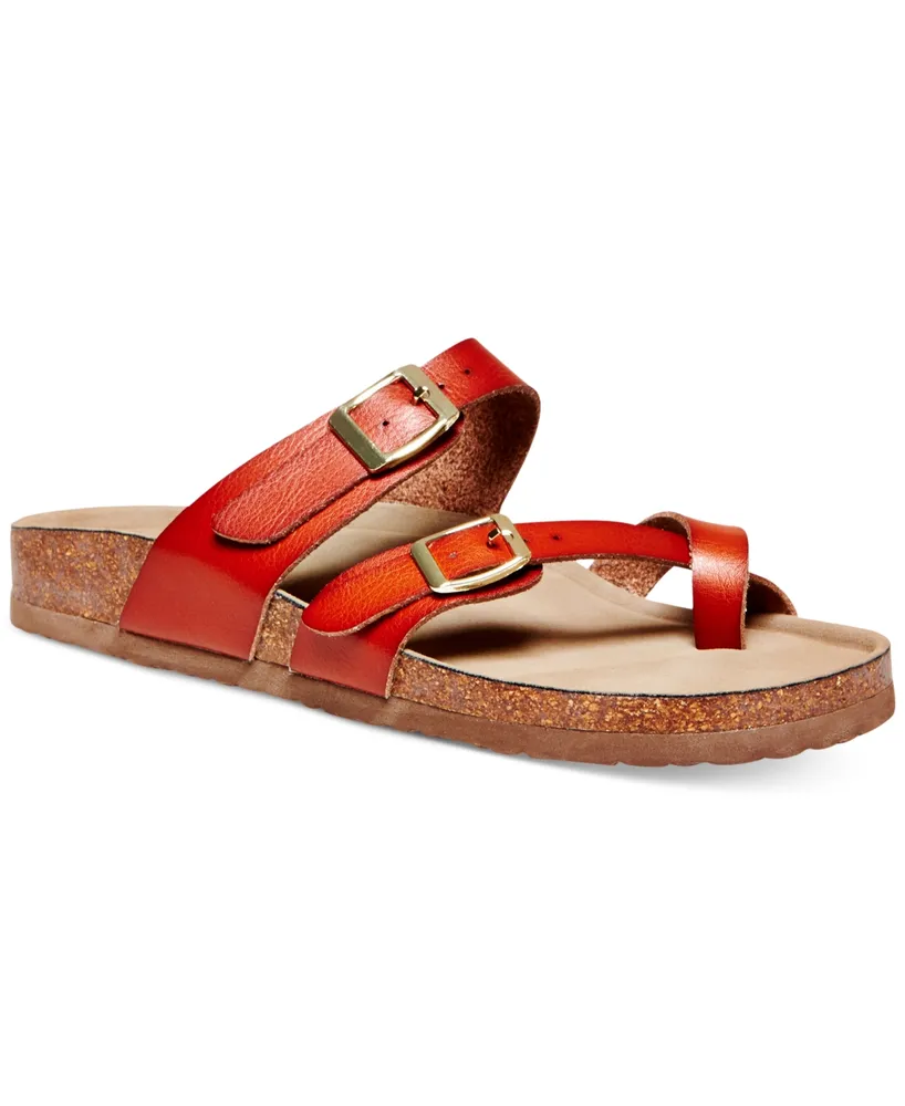 Macy's Madden Girl Bryceee Footbed Sandals