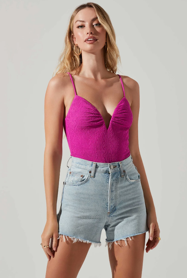 Magenta Fia Bodysuit