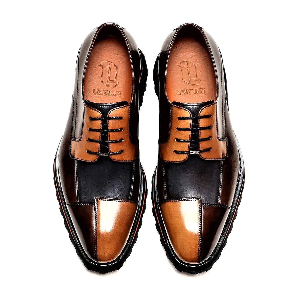 Man's Derby Shoes 90011C