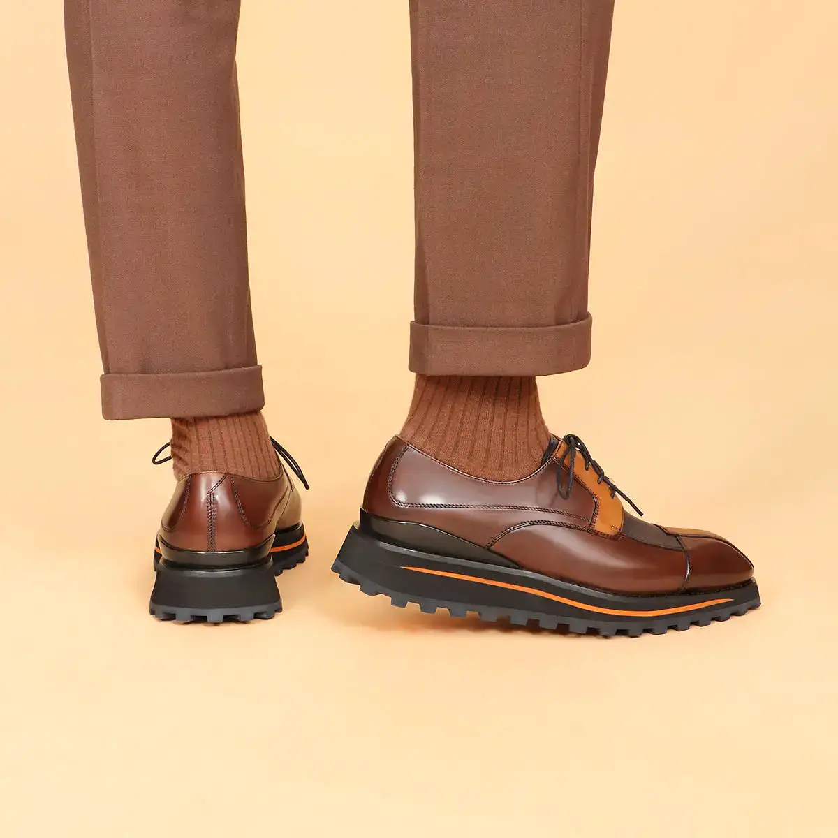 Man's Derby Shoes 90011C