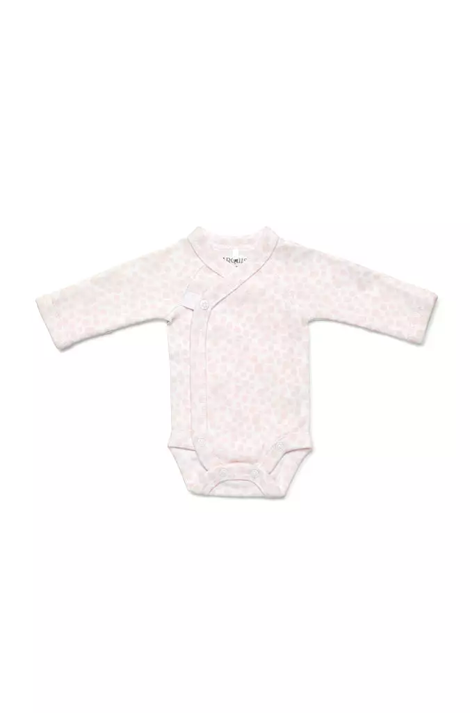 Marquise Bodysuit Long Sleeve - Pink