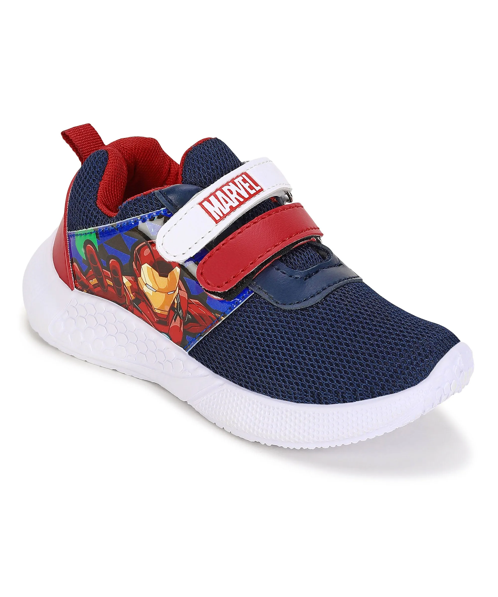 Marvel Ironman MK8009K Casual Shoes for Kids | Comfortable and Stylish Footwear for Boys | Durable Construction, Cushioned Suppo