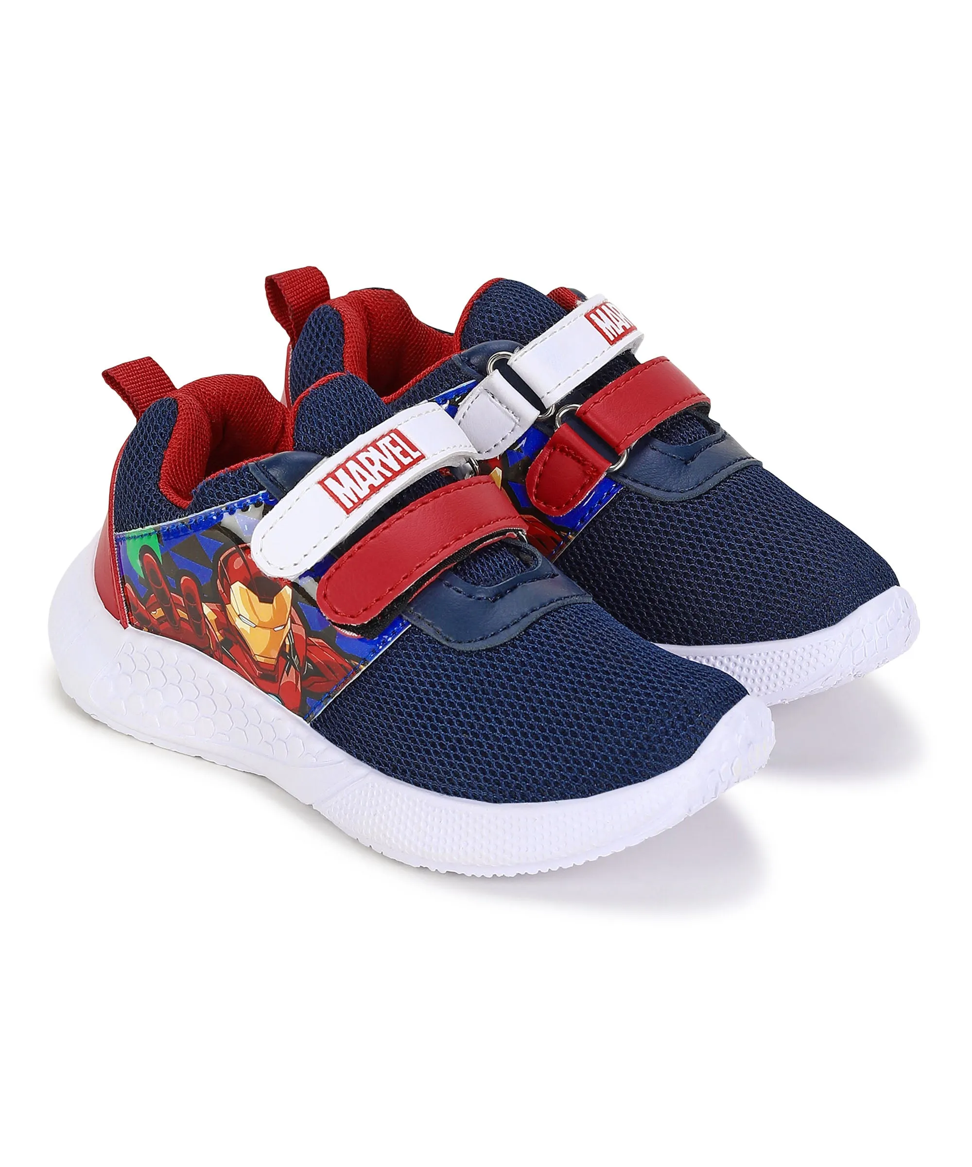 Marvel Ironman MK8009K Casual Shoes for Kids | Comfortable and Stylish Footwear for Boys | Durable Construction, Cushioned Suppo